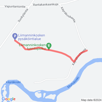 Liimanninkosken luontopolku