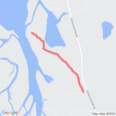 Juurakkovuopajan lintutornin polku