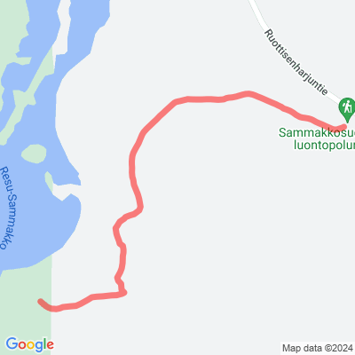 Sammakkosuon luontopolku