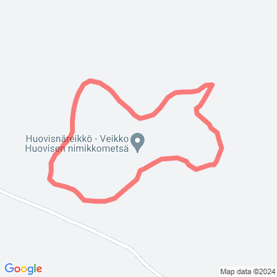 Huovisnäreikön polku
