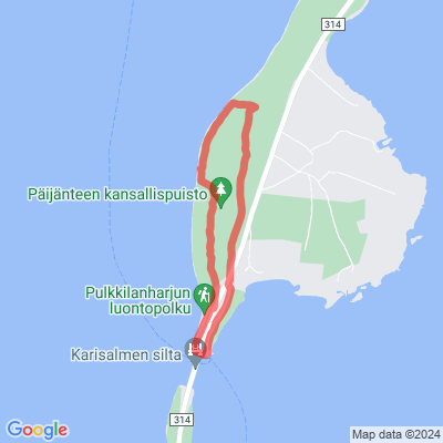 Pulkkilanharju luontopolku