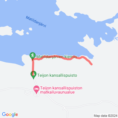 Matildanjärvi luontopolku