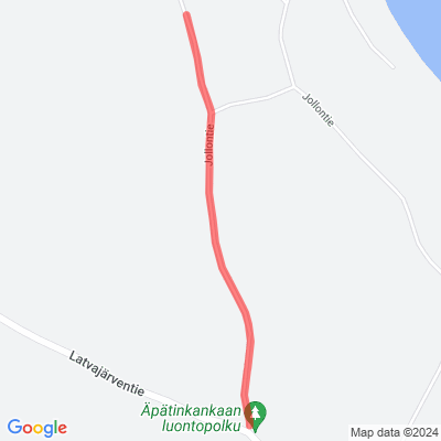 Äpätinkangas luontopolku