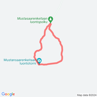 Mustasaarenkeidas luontopolku