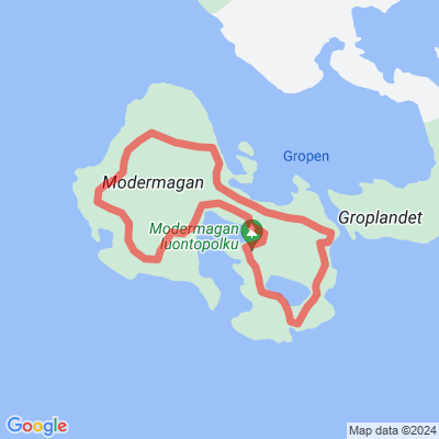 Modermagan naturstig