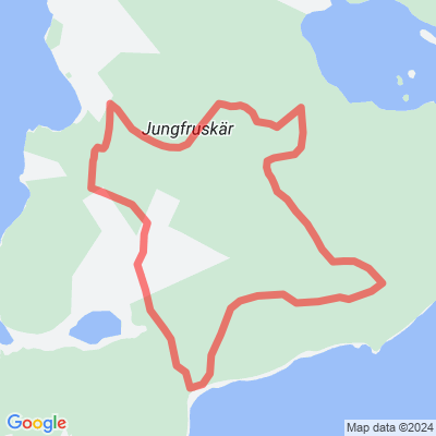Jungfruskär luontopolku