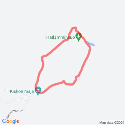 Hatlamminsuon luontopolku
