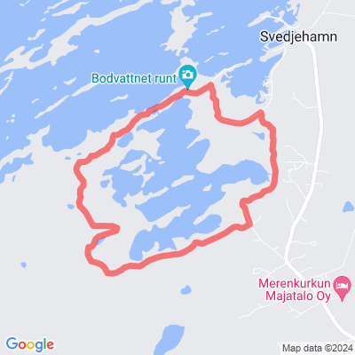 Bodvattnet runt