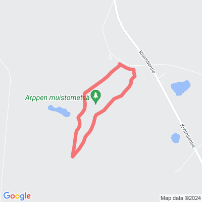 Arppen muistometsän luontopolku