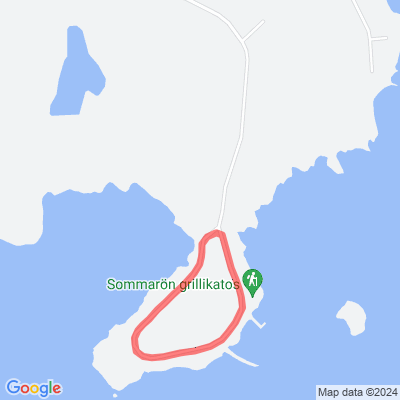 Sommarön luontopolku, Hålören