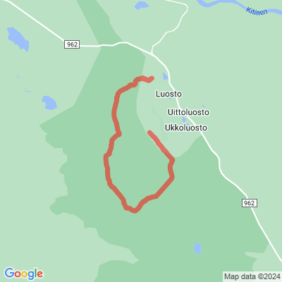 Luoston vaellusluontopolku