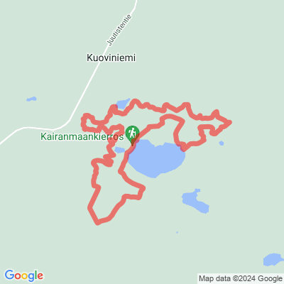Iso Ahvenjärvi metsänoppimispolku