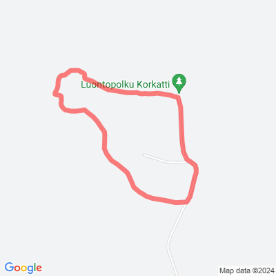 Korkattivuoren luontopolku