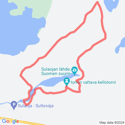 Sulaoja luontopolku