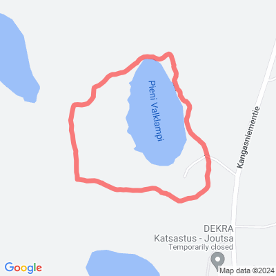 Valklampi polku