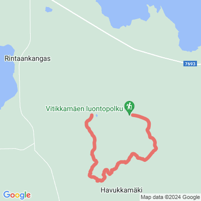 Vitikkamäen luontopolku