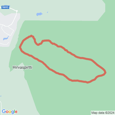 Iisakkipään luontopolku 6 km