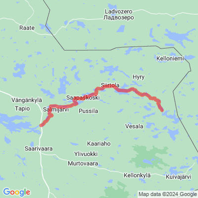 Yli-Vuokin melontareitti