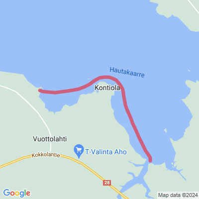 Kirppuniemi/Rakennuksenperä melontareitti