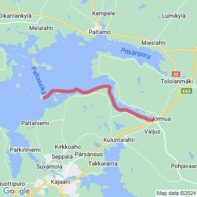 Hevossaari/Pöyhölänniemi melontareitti