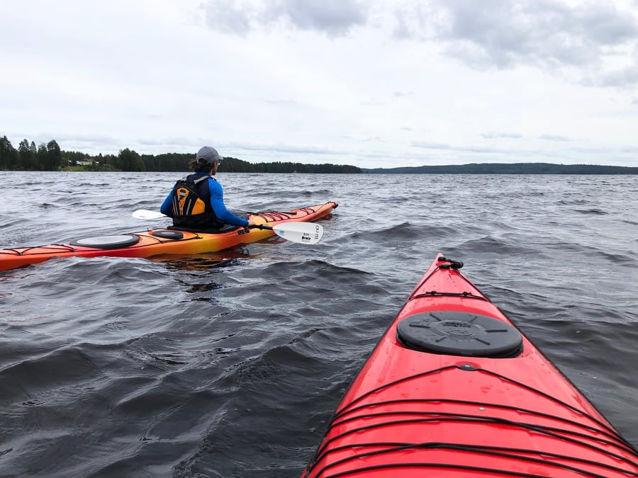 Venäänniemi/Karankalahti melontareitti