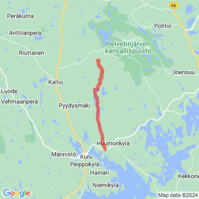 Haukkajoen melontareitti (Ylöjärvi)