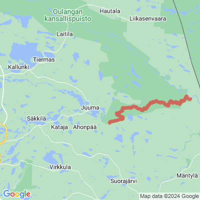 Kitkajoen koskimelontareitti