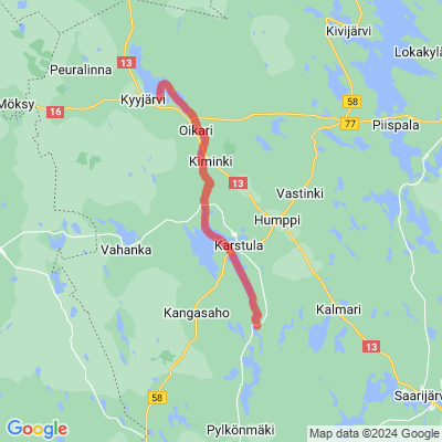 Saarijärven koskireitti (Karstula)