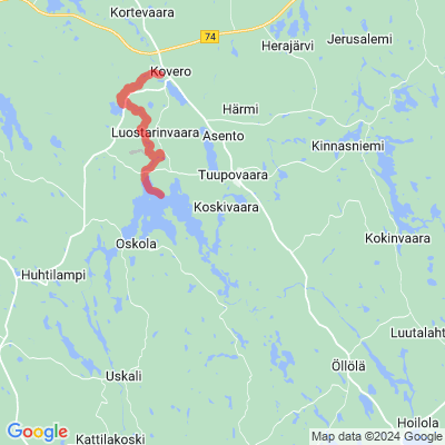 Jänisjoen melontareitti (Joensuu)