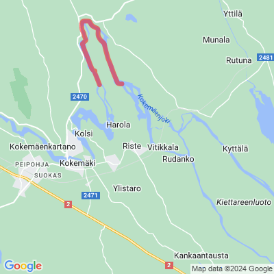 Kokemäenjoen melontareitti