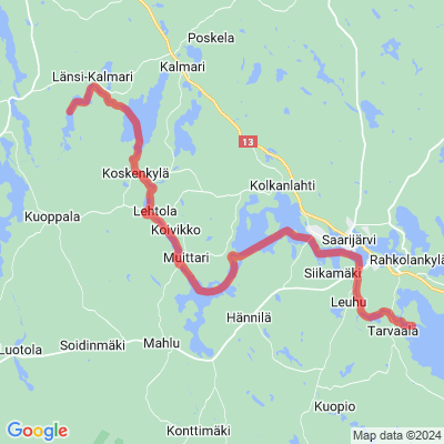 Saarijärven koskireitti (Saarijärvi)