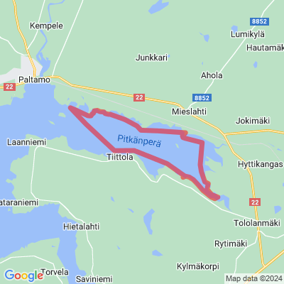 Paltamo-Mieslahti-Paltamo