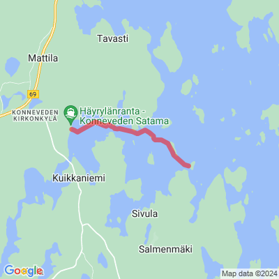 Haukisaaren kierros