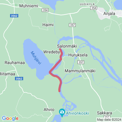 Melontareitti Susikoski-Kuovinkallio