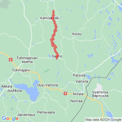 Jänisjoen melontareitti (Tohmajärvi)