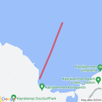 Väliväylän reitti, Myllynkoski-Paaskoski