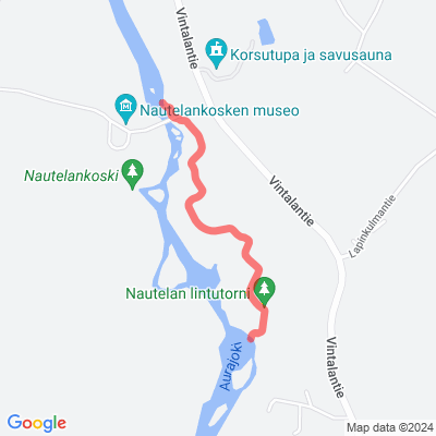 Aurajoen melontareitti, Nautelankosken ohituspolku