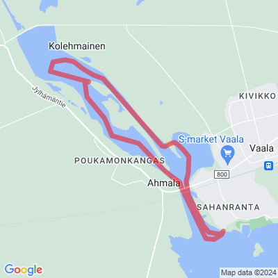 Kauvonsaaren lenkki