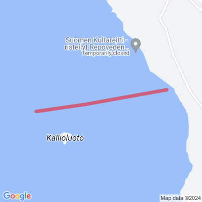Vuohijärven reitti