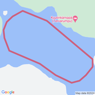 Repovesi-Tihvetjärvi reitti
