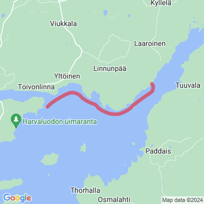 Melonnan yhdysreitti Kaarina-Paimio