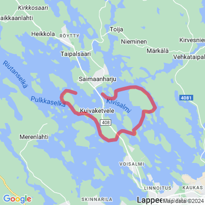 Kuivaketveleen kierros