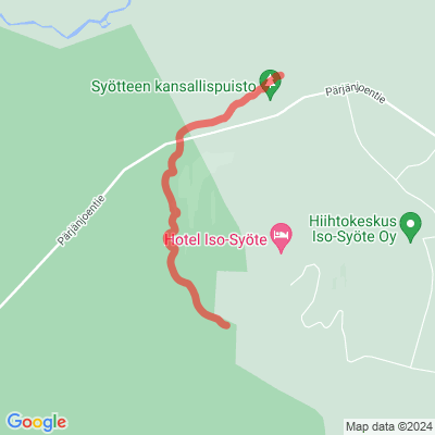 Luontokeskus - Iso-Syötteen huippu