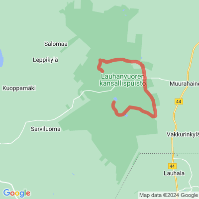 Geobike Lauhanvuori