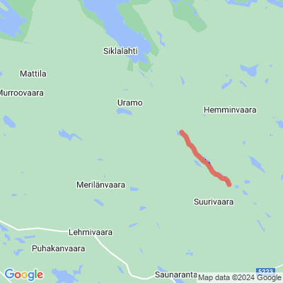 Maastopyöräreitti Ruunaa-Reposuo-Ritojärvi-Patvinsuo