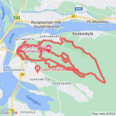 Rollo MTB -maastopyöräilyreitti