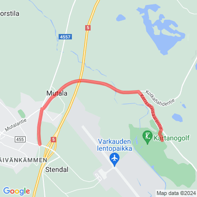 Kartanogolf ja Kotkatharjun ulkoilualue