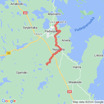 Päijänne-Ilves-reitti