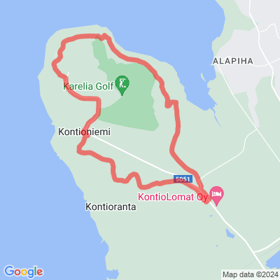 Kontionpolut / Kontioniemi Trail