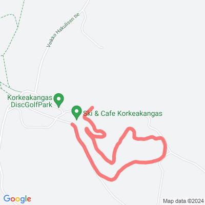 Korkeakankaan maastopyörärata